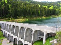 Talsperre Vöhrenbach (Bildnachweis: Tourist-Info Vöhrenbach )