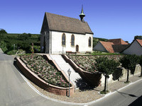 St. Albans Kapelle (Bildnachweis: Tourist-Info Bötzingen) St. Albans Kapelle (Bildnachweis: Tourist-Info Bötzingen)