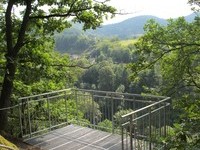 Engelssteig Plattform Bühlertal (Bildnachweis: Tourist-Information Bühlertal) Engelssteig Plattform Bühlertal (Bildnachweis: Tourist-Information Bühlertal)