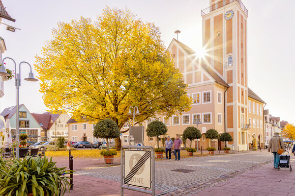 Rathaus in Freudenstadt Copyright: (�Freudenstadt Tourismus/Heike Butschkus)