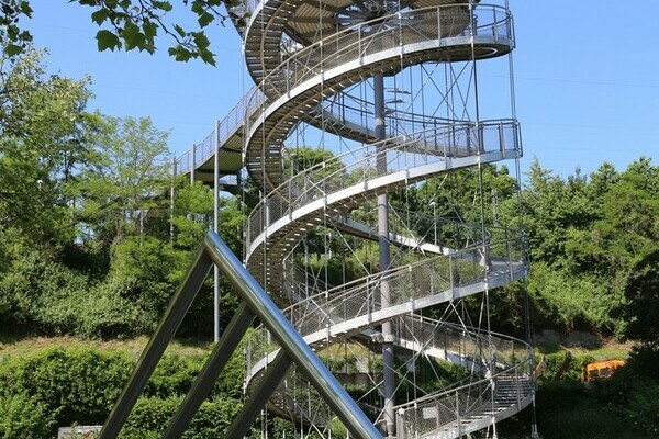Schlaichturm in Weil am Rhein Bildnachweis: Mit freundlicher Genehmigung der Weil am Rhein Wirtschaft & Tourismus GmbH |  © O. Welti