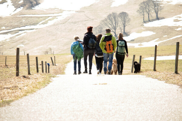 Linus: Das Wasser kommt! Bildnachweis: Mit freundlicher Genehmigung von Berggeheimnis