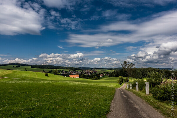 Ausblick �ber Herrischried Copyright: (Hotzenwald Tourismus GmbH)
