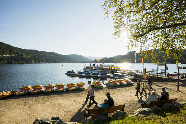 Titisee Copyright: (� Hochschwarzwald Tourismus GmbH)