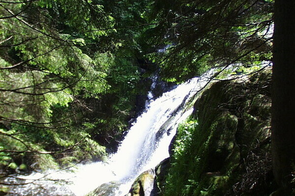 Triberger Wasserfälle Bildnachweis: Mit freundlicher Genehmigung der Gemeinde Triberg