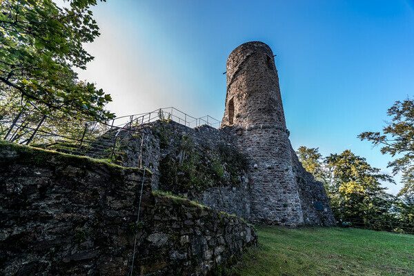 B�renfels Copyright: (Stadt Wehr)