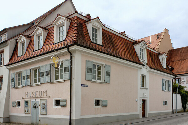 Stadtmuseum Hüfingen Aussenansicht  Bildnachweis: © Mateusz Budasz