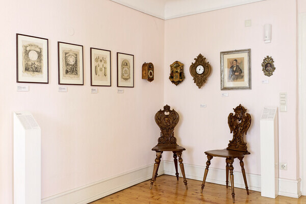 Dauerausstellung Heinemann Reich - Stadtmuseum Hüfingen Bildnachweis: © Mateusz Budasz