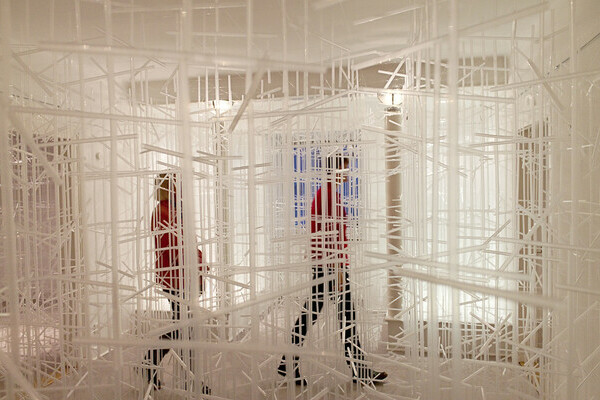 Stadtmuseum Hüfingen Ausstellungseinblick Danuta Karsten Bildnachweis: © Mateusz Budasz